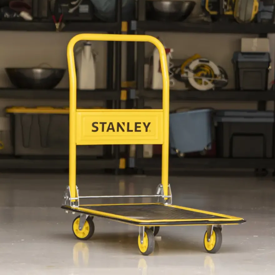 Stanley inklapbare plateauwagen 150kg