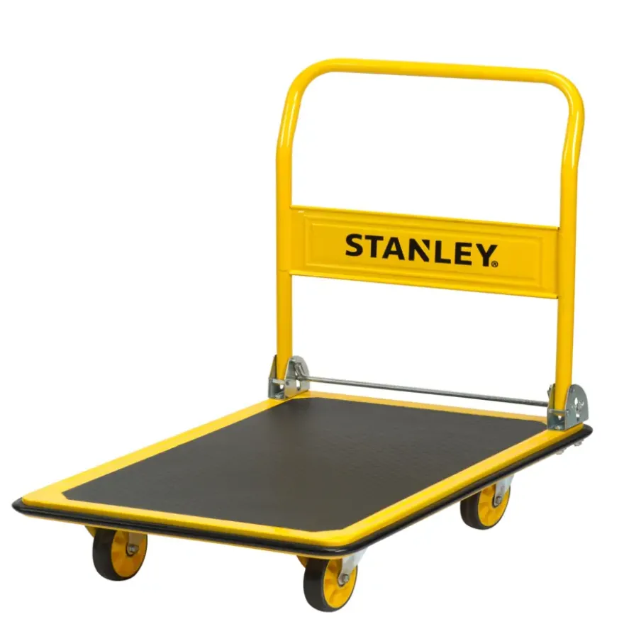 Stanley inklapbare plateauwagen 300kg