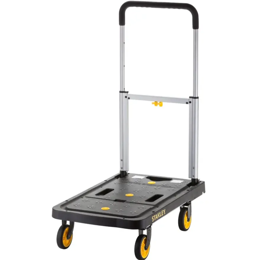 Stanley inklapbare plateauwagen 120kg
