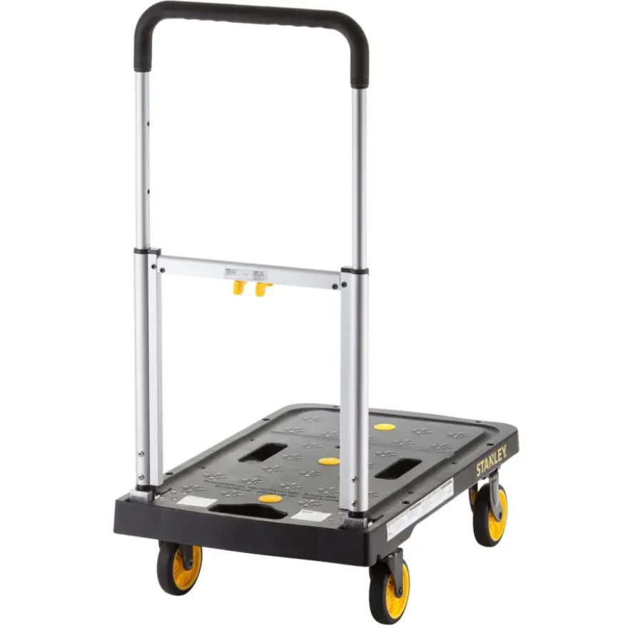 Stanley inklapbare plateauwagen 120kg