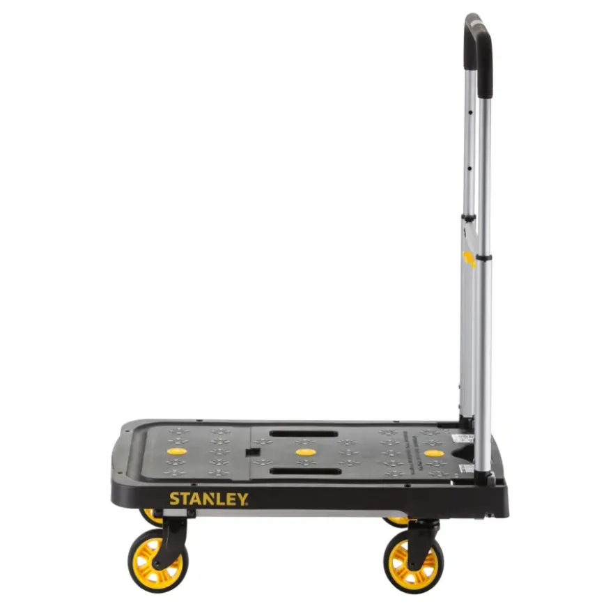 Stanley inklapbare plateauwagen 120kg