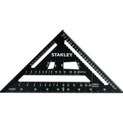 Stanley multifunctionele aluminium bouwdriehoek 300mm
