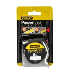 Stanley PowerLock Classic rolmaat 5 m