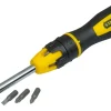 Stanley ratel schroevendraaier incl. 10 bits