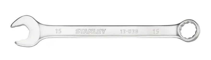 Stanley ringsteeksleutel 15 mm FatMax antislip