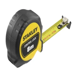 Stanley rolbandmaat Control-Lock 8 meter