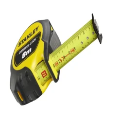 Stanley rolbandmaat Control-Lock 8 meter