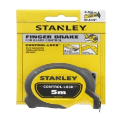 Stanley rolbandmaat Control-Lock 5 meter