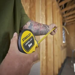 Stanley rolbandmaat Control-Lock 5 meter