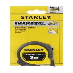 Stanley rolbandmaat Control-Lock 3 meter