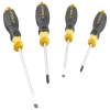 Stanley schroevendraaierset Cushiongrip 4 delig