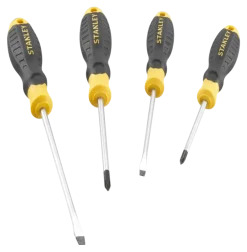 Stanley schroevendraaierset Cushiongrip 4 delig