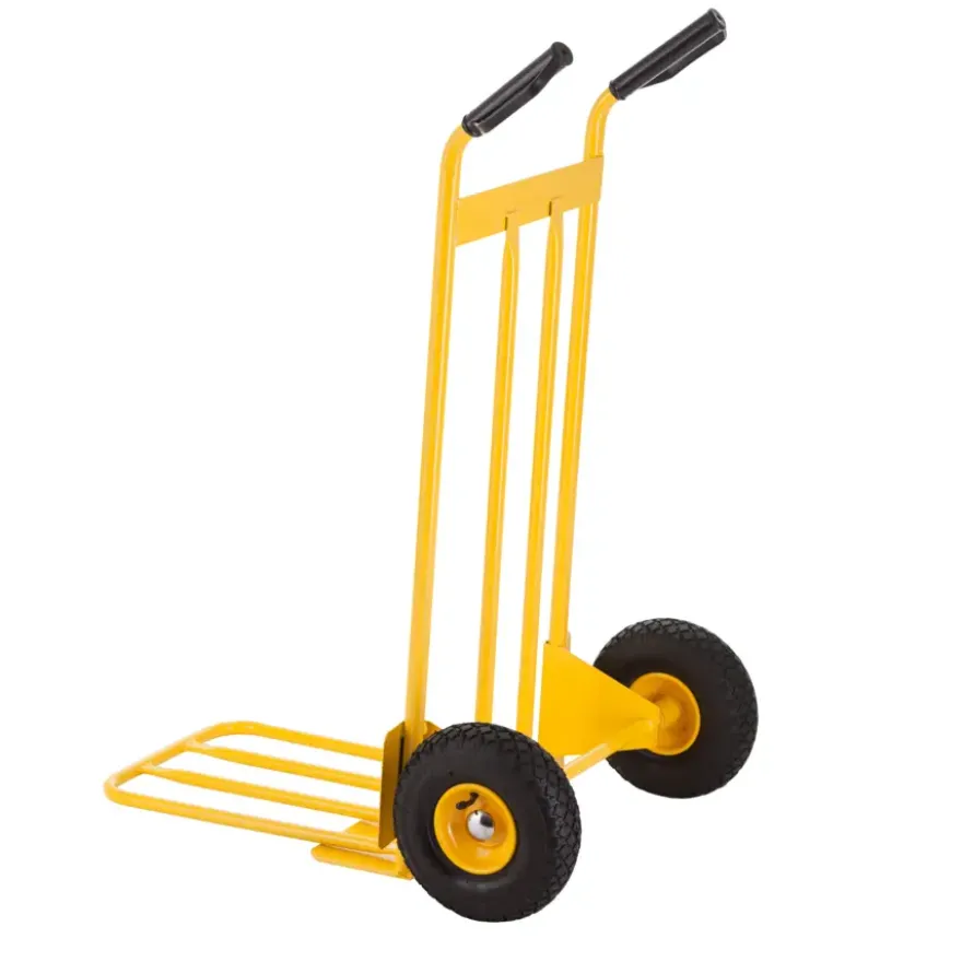 Stanley stalen steekwagen 200kg