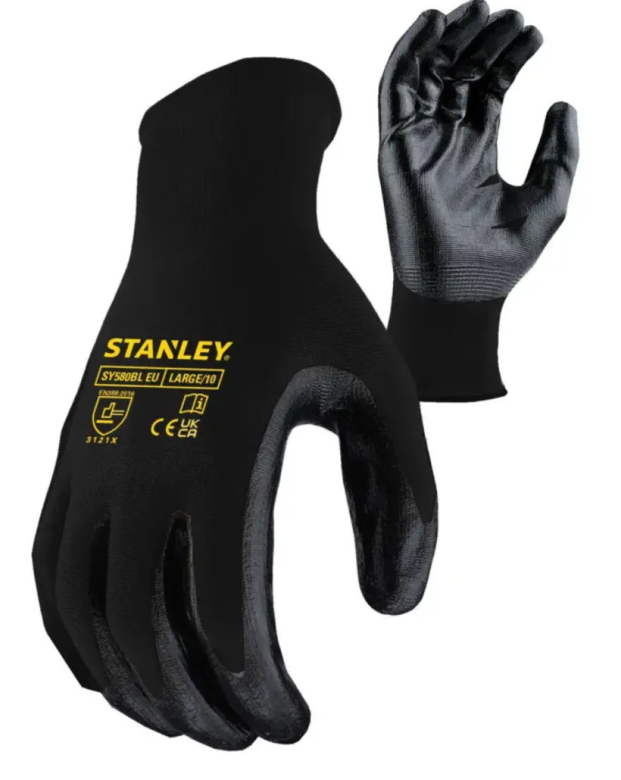 Stanley werkhandschoen maat XL