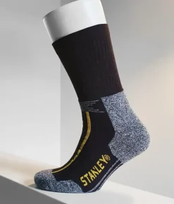 Stanley werksokken maat 39-42 - 3 paar