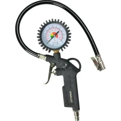 STANLEY bandenpomppistool met luchtdrukmeter