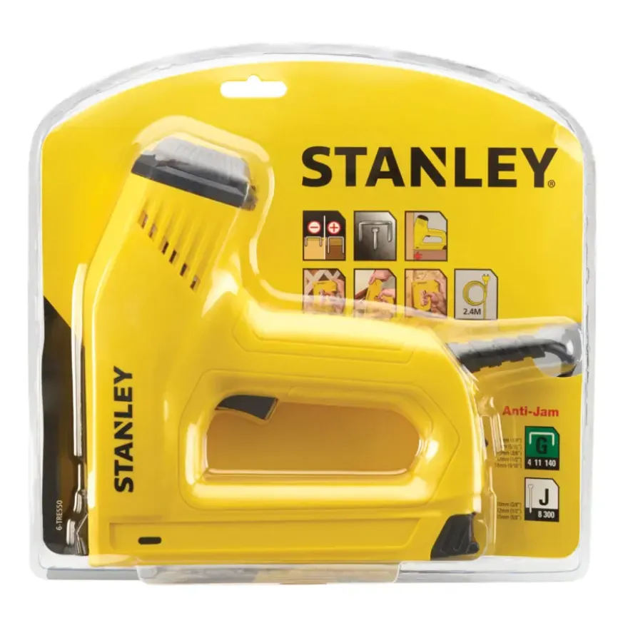 Stanley elektrische tacker TRE550