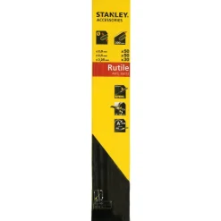 Stanley laselektroden rutile set 130 stuks