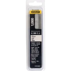 Stanley nagels type j 2x12mm 1000st