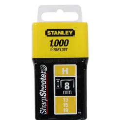 Stanley nieten type h 10.6x8mm 1000st