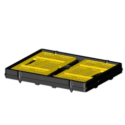 Stanley opbergkrat inklapbaar 25 kg.