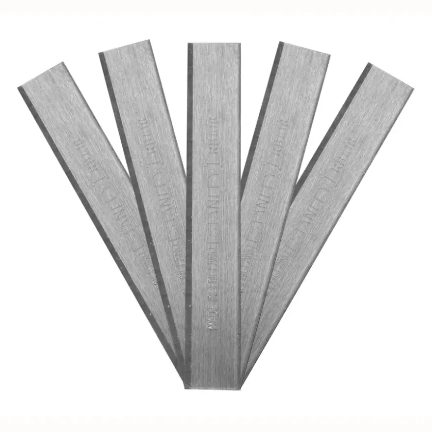 Stanley schaafmes 50 mm (5 stuks)