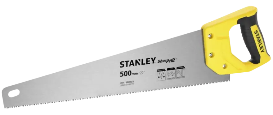 Stanley SharpCut universele handzaag 500mm