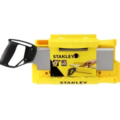 Stanley verstekbakset kunststof met kapzaag