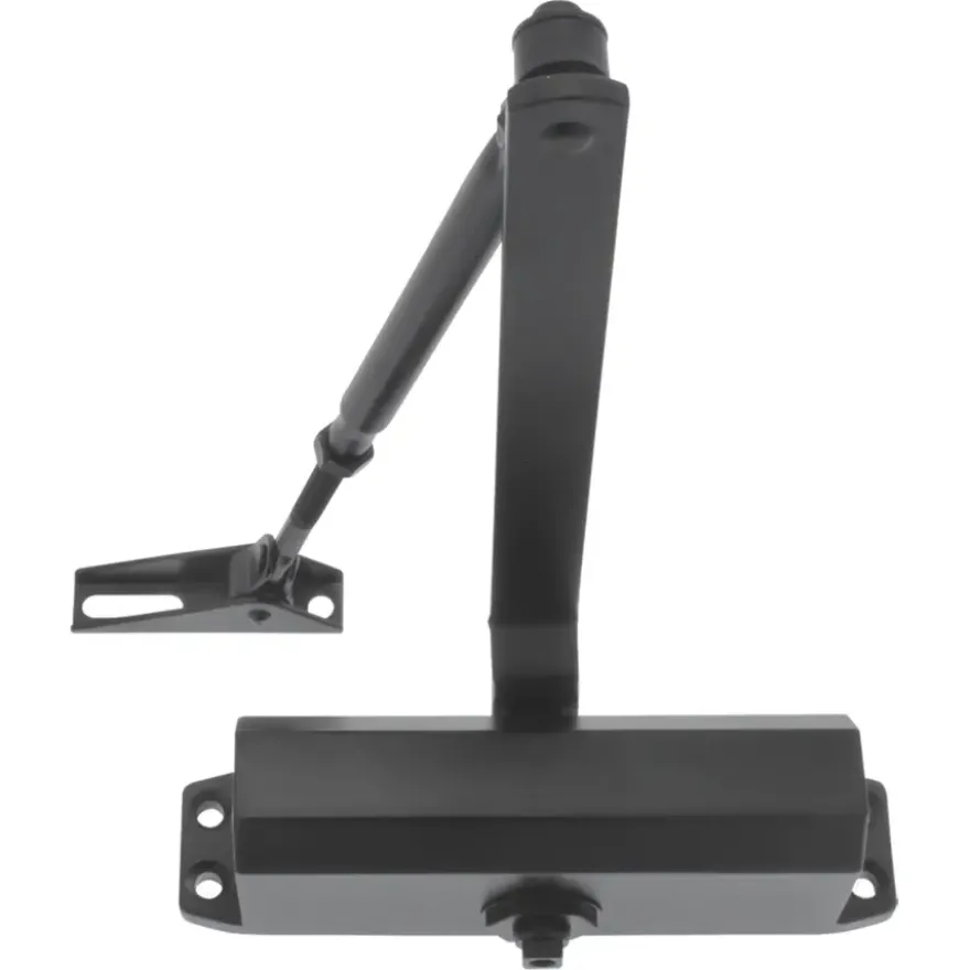 Starx deurdranger 40-65 kg mat zwart