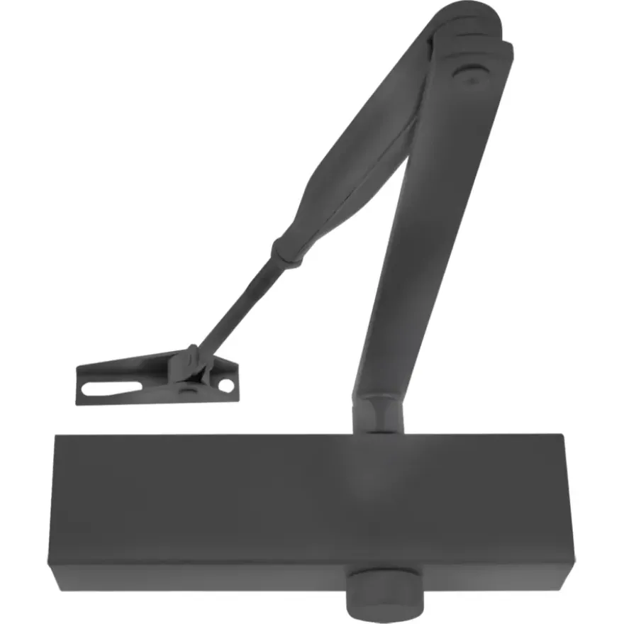 Starx deurdranger 60-85 kg mat zwart