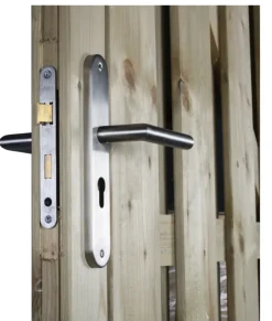 Starx Tuinpoortsluiting poortslot met insteekslot SKG 1-ster RVS