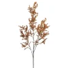 Statice spray oranje 80cm