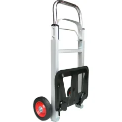Steekwagen inschuifbaar zwart 70 kg