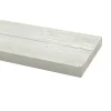 Steigerhout ca. 29x195 mm, lengte 250 cm wit