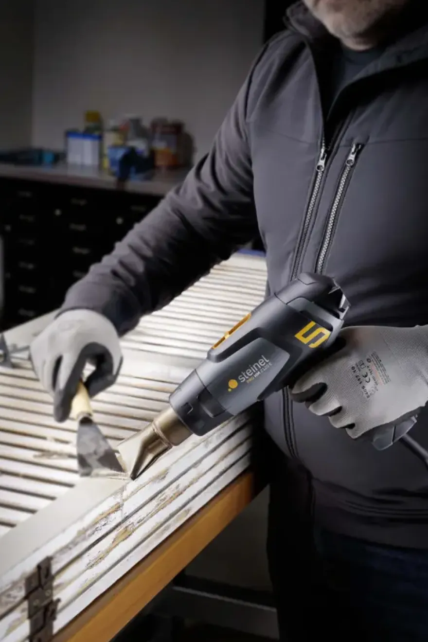 Steinel heteluchtpistool HM 2120 E in doos