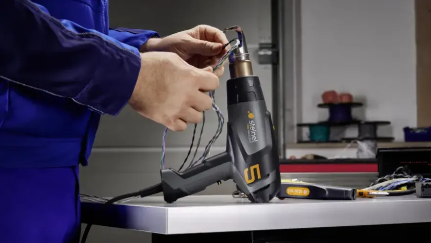 Steinel heteluchtpistool HM 2120 E in doos