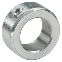 Stelring + binnen zeskant bout verzilverd 20,2 mm 2st