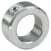 Stelring + binnen zeskant bout verzilverd 12,2 mm 2st