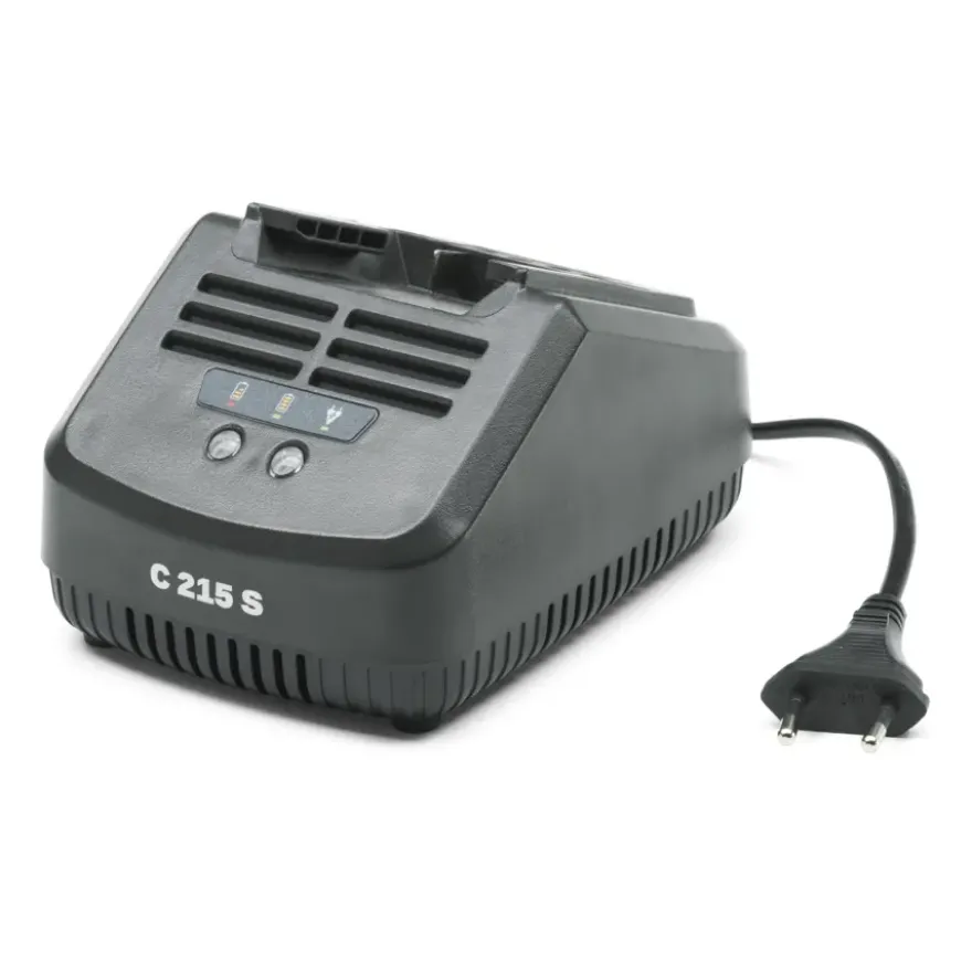 STIGA 20V dubbele accu oplader 2A t.b.v. STIGA 20V accuplatform