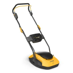 STIGA 2x20V grasmaaier / zweefmaaier 30cm incl. twee 4,0Ah accu's + dubbele lader