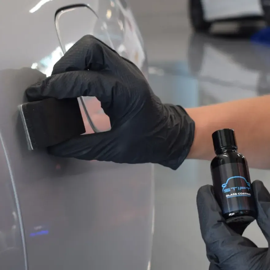 Stipt Glass Coating