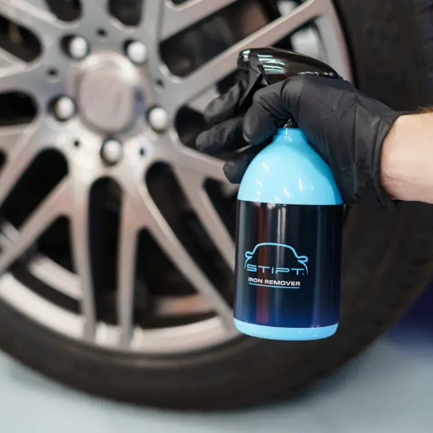 Stipt iron remover