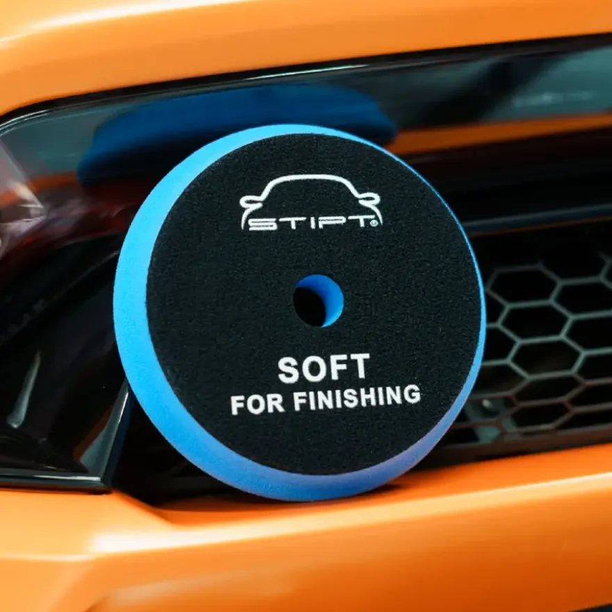 Stipt polish pad soft