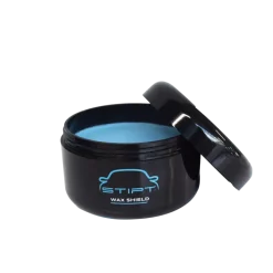 Stipt wax shield