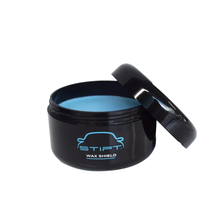Stipt wax shield