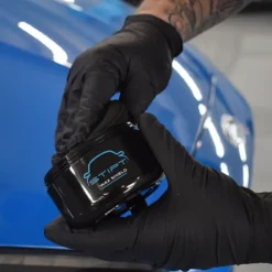 Stipt wax shield
