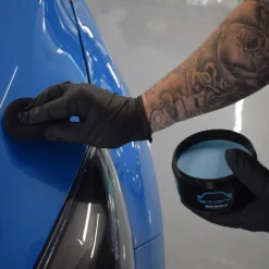 Stipt wax shield