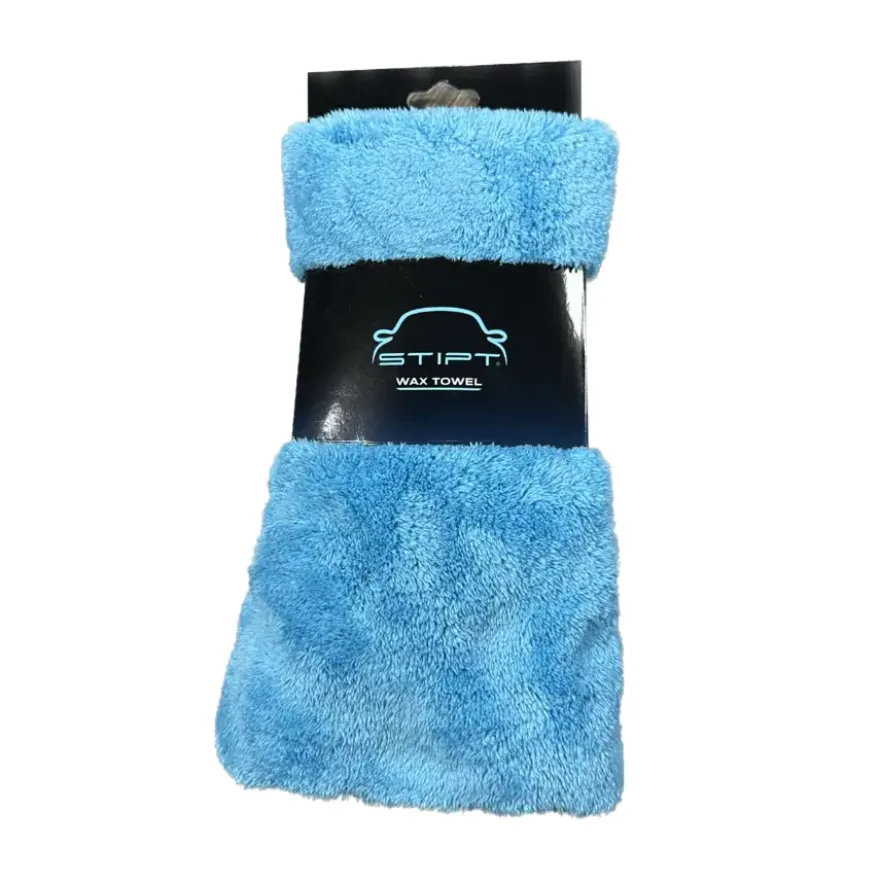 Stipt wax towel