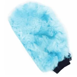 Stipt wool mitt