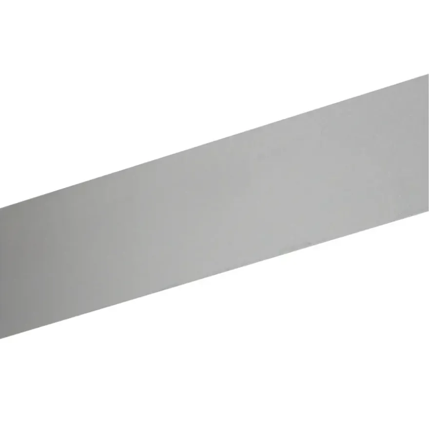 Stoelprofiel dubbel mat zilver mat zilver 35x20x20x15x2600x1.5 mm